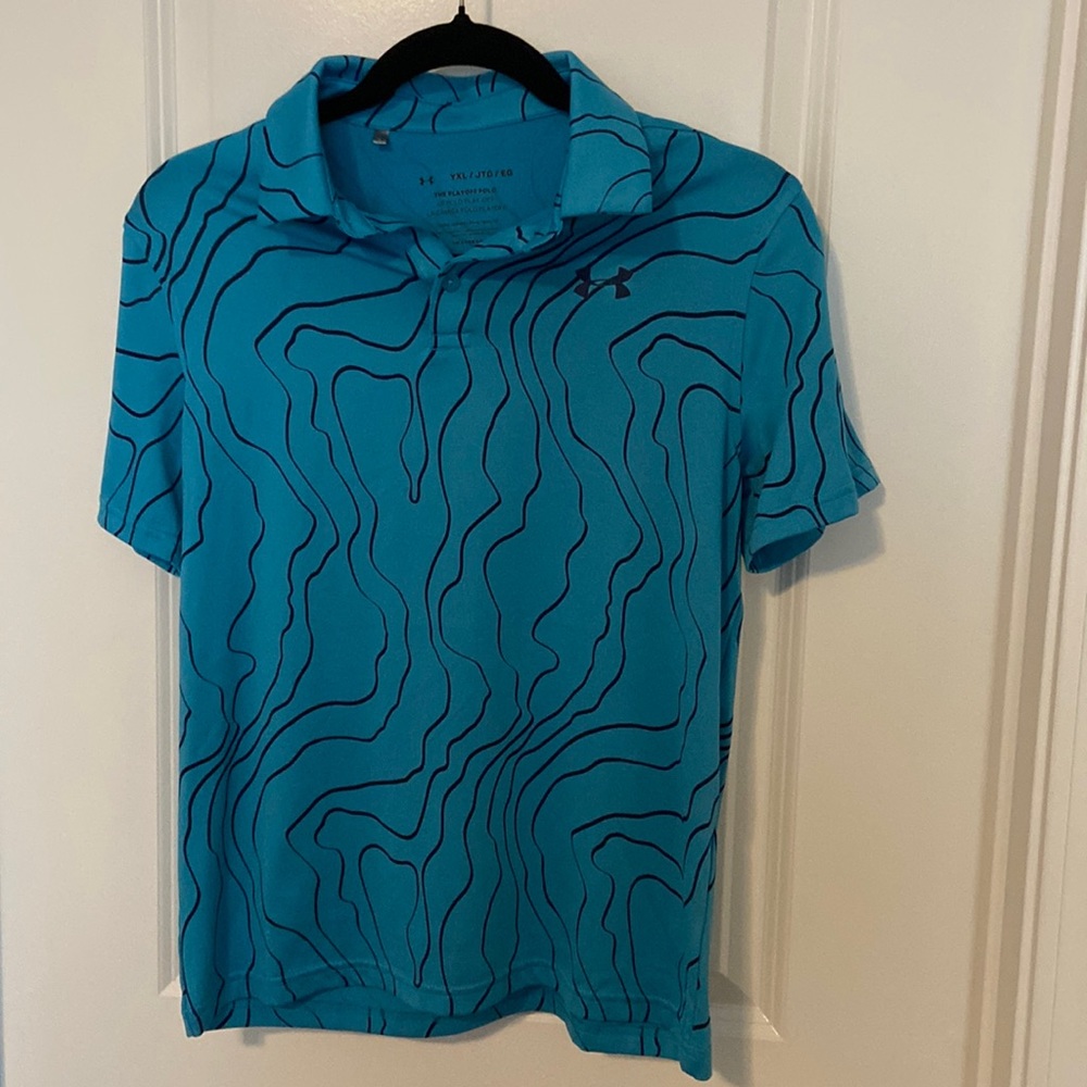 Under Armour The Playoff Polo YXL Loose Heatgear